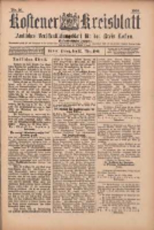 Kostener Kreisblatt: amtliches Veröffentlichungsblatt für den Kreis Kosten 1900.03.30 Jg.35 Nr26