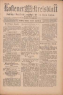 Kostener Kreisblatt: amtliches Ver&ouml;ffentlichungsblatt f&uuml;r den Kreis Kosten 1900.04.10 Jg.35 Nr29