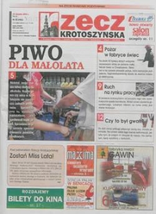 Rzecz Krotoszyńska 2004.08.18 R.15 Nr32(491)