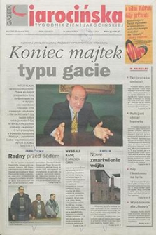 Gazeta Jarocińska 2005.01.28 Nr4(746)