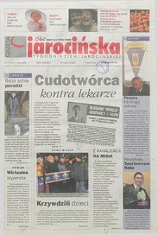 Gazeta Jarocińska 2005.03.11 Nr10(752)