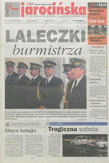 Gazeta Jarocińska 2005.03.18 Nr11(753)
