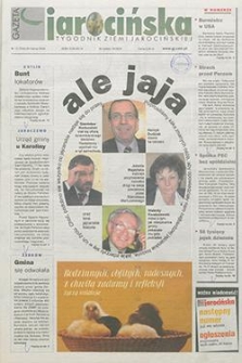 Gazeta Jarocińska 2005.03.25 Nr12(754)