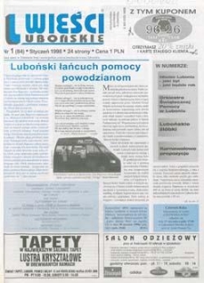 Wieści Lubońskie 1998.01 Nr1(84)