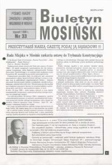 Biuletyn Mosiński 1996.01 Nr33