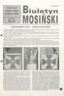 Biuletyn Mosiński 1996.05 Nr37