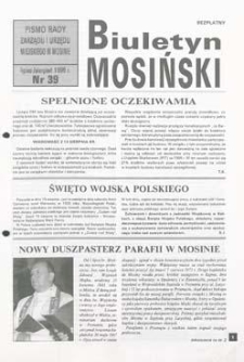 Biuletyn Mosiński 1996.07/08 Nr39