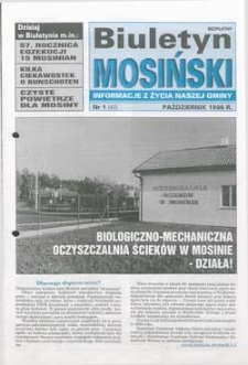 Biuletyn Mosiński 1996.10 Nr1(40)