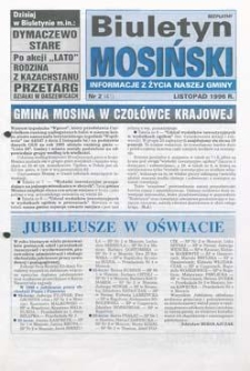 Biuletyn Mosiński 1996.11 Nr2(41)