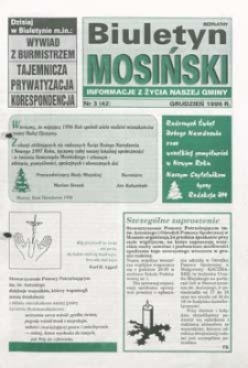 Biuletyn Mosiński 1996.12 Nr3(42)