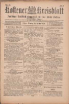 Kostener Kreisblatt: amtliches Ver&ouml;ffentlichungsblatt f&uuml;r den Kreis Kosten 1900.05.08 Jg.35 Nr37