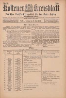Kostener Kreisblatt: amtliches Ver&ouml;ffentlichungsblatt f&uuml;r den Kreis Kosten 1900.05.11 Jg.35 Nr38
