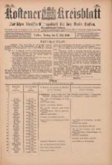 Kostener Kreisblatt: amtliches Veröffentlichungsblatt für den Kreis Kosten 1900.05.11 Jg.35 Nr38