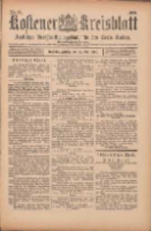 Kostener Kreisblatt: amtliches Ver&ouml;ffentlichungsblatt f&uuml;r den Kreis Kosten 1900.05.18 Jg.35 Nr40