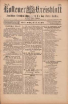 Kostener Kreisblatt: amtliches Veröffentlichungsblatt für den Kreis Kosten 1900.05.29 Jg.35 Nr43