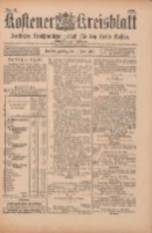 Kostener Kreisblatt: amtliches Ver&ouml;ffentlichungsblatt f&uuml;r den Kreis Kosten 1900.06.01 Jg.35 Nr44