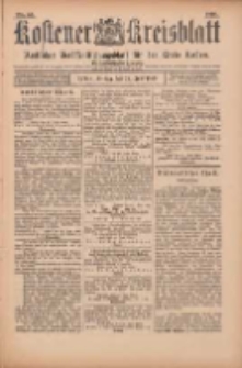 Kostener Kreisblatt: amtliches Ver&ouml;ffentlichungsblatt f&uuml;r den Kreis Kosten 1900.06.29 Jg.35 Nr52