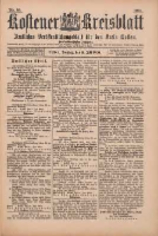 Kostener Kreisblatt: amtliches Ver&ouml;ffentlichungsblatt f&uuml;r den Kreis Kosten 1900.07.03 Jg.35 Nr53