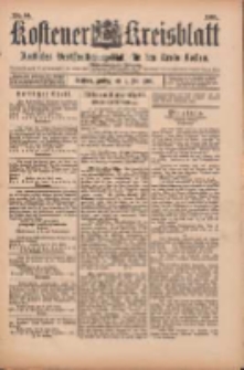 Kostener Kreisblatt: amtliches Ver&ouml;ffentlichungsblatt f&uuml;r den Kreis Kosten 1900.07.06 Jg.35 Nr54