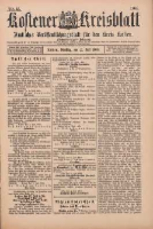 Kostener Kreisblatt: amtliches Ver&ouml;ffentlichungsblatt f&uuml;r den Kreis Kosten 1900.07.10 Jg.35 Nr55
