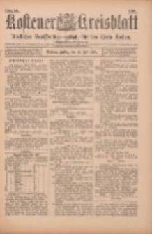 Kostener Kreisblatt: amtliches Ver&ouml;ffentlichungsblatt f&uuml;r den Kreis Kosten 1900.07.13 Jg.35 Nr56
