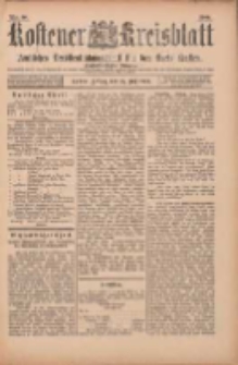 Kostener Kreisblatt: amtliches Ver&ouml;ffentlichungsblatt f&uuml;r den Kreis Kosten 1900.07.27 Jg.35 Nr60
