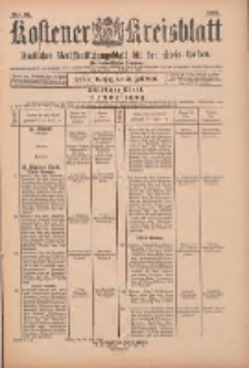 Kostener Kreisblatt: amtliches Ver&ouml;ffentlichungsblatt f&uuml;r den Kreis Kosten 1900.07.31 Jg.35 Nr61
