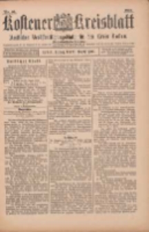 Kostener Kreisblatt: amtliches Ver&ouml;ffentlichungsblatt f&uuml;r den Kreis Kosten 1900.08.17 Jg.35 Nr66