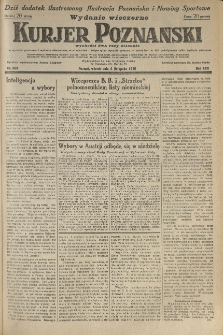 Kurier Poznański 1930.11.04 R.25 nr 509