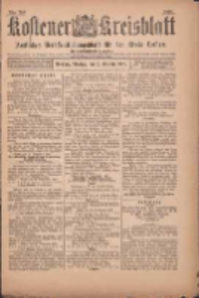Kostener Kreisblatt: amtliches Ver&ouml;ffentlichungsblatt f&uuml;r den Kreis Kosten 1900.10.02 Jg.35 Nr79