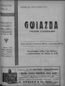 Gwiazda: tygodnik narodowy ilustrowany 1917.10.06 R.16 Nr40
