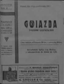 Gwiazda: tygodnik narodowy ilustrowany 1917.10.20 R.16 Nr42