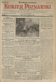 Kurier Poznański 1930.11.05 R.25 nr 510
