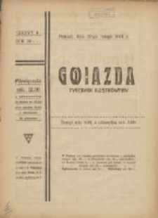 Gwiazda: tygodnik narodowy ilustrowany 1921.02.27 R.20 Nr9