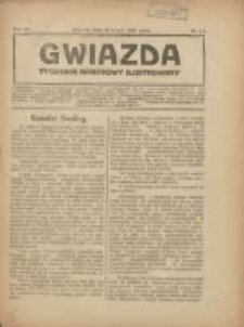 Gwiazda: tygodnik narodowy ilustrowany 1921.03.20 R.20 Nr12