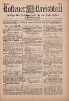 Kostener Kreisblatt: amtliches Veröffentlichungsblatt für den Kreis Kosten 1900.10.12 Jg.35 Nr82
