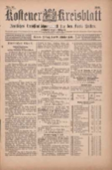 Kostener Kreisblatt: amtliches Ver&ouml;ffentlichungsblatt f&uuml;r den Kreis Kosten 1900.10.19 Jg.35 Nr84