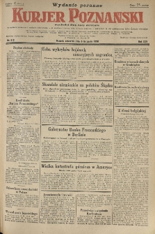 Kurier Poznański 1930.11.06 R.25 nr 512
