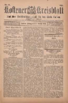 Kostener Kreisblatt: amtliches Ver&ouml;ffentlichungsblatt f&uuml;r den Kreis Kosten 1900.10.26 Jg.35 Nr86