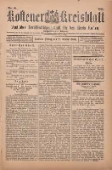 Kostener Kreisblatt: amtliches Veröffentlichungsblatt für den Kreis Kosten 1900.10.26 Jg.35 Nr86