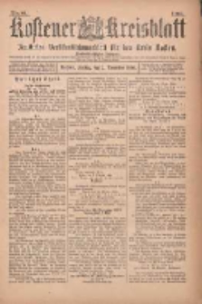 Kostener Kreisblatt: amtliches Ver&ouml;ffentlichungsblatt f&uuml;r den Kreis Kosten 1900.11.02 Jg.35 Nr88