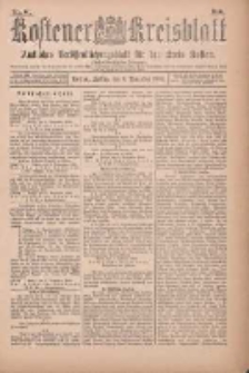 Kostener Kreisblatt: amtliches Ver&ouml;ffentlichungsblatt f&uuml;r den Kreis Kosten 1900.11.09 Jg.35 Nr90