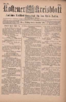 Kostener Kreisblatt: amtliches Ver&ouml;ffentlichungsblatt f&uuml;r den Kreis Kosten 1900.11.27 Jg.35 Nr95