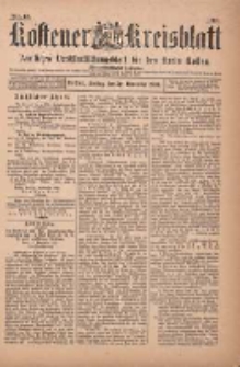 Kostener Kreisblatt: amtliches Ver&ouml;ffentlichungsblatt f&uuml;r den Kreis Kosten 1900.11.30 Jg.35 Nr96