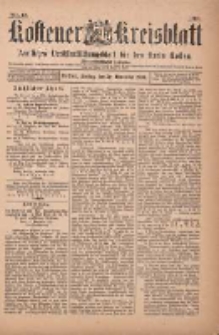 Kostener Kreisblatt: amtliches Veröffentlichungsblatt für den Kreis Kosten 1900.11.30 Jg.35 Nr96
