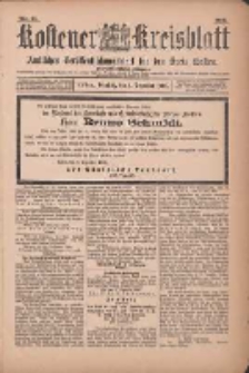 Kostener Kreisblatt: amtliches Veröffentlichungsblatt für den Kreis Kosten 1900.12.04 Jg.35 Nr97