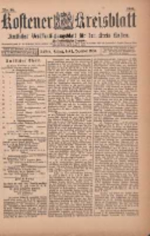 Kostener Kreisblatt: amtliches Ver&ouml;ffentlichungsblatt f&uuml;r den Kreis Kosten 1900.12.07 Jg.35 Nr98