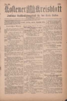 Kostener Kreisblatt: amtliches Ver&ouml;ffentlichungsblatt f&uuml;r den Kreis Kosten 1900.12.14 Jg.35 Nr100