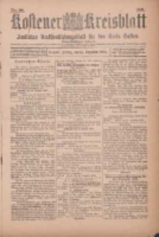 Kostener Kreisblatt: amtliches Veröffentlichungsblatt für den Kreis Kosten 1900.12.14 Jg.35 Nr100
