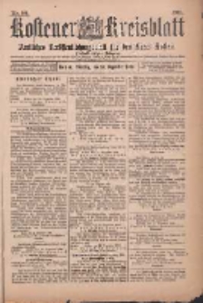 Kostener Kreisblatt: amtliches Ver&ouml;ffentlichungsblatt f&uuml;r den Kreis Kosten 1900.12.18 Jg.35 Nr101